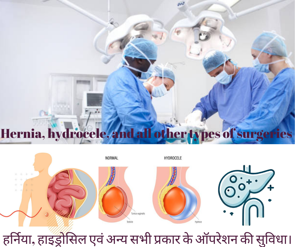 दूरबीन द्वारा ऑपरेशन।